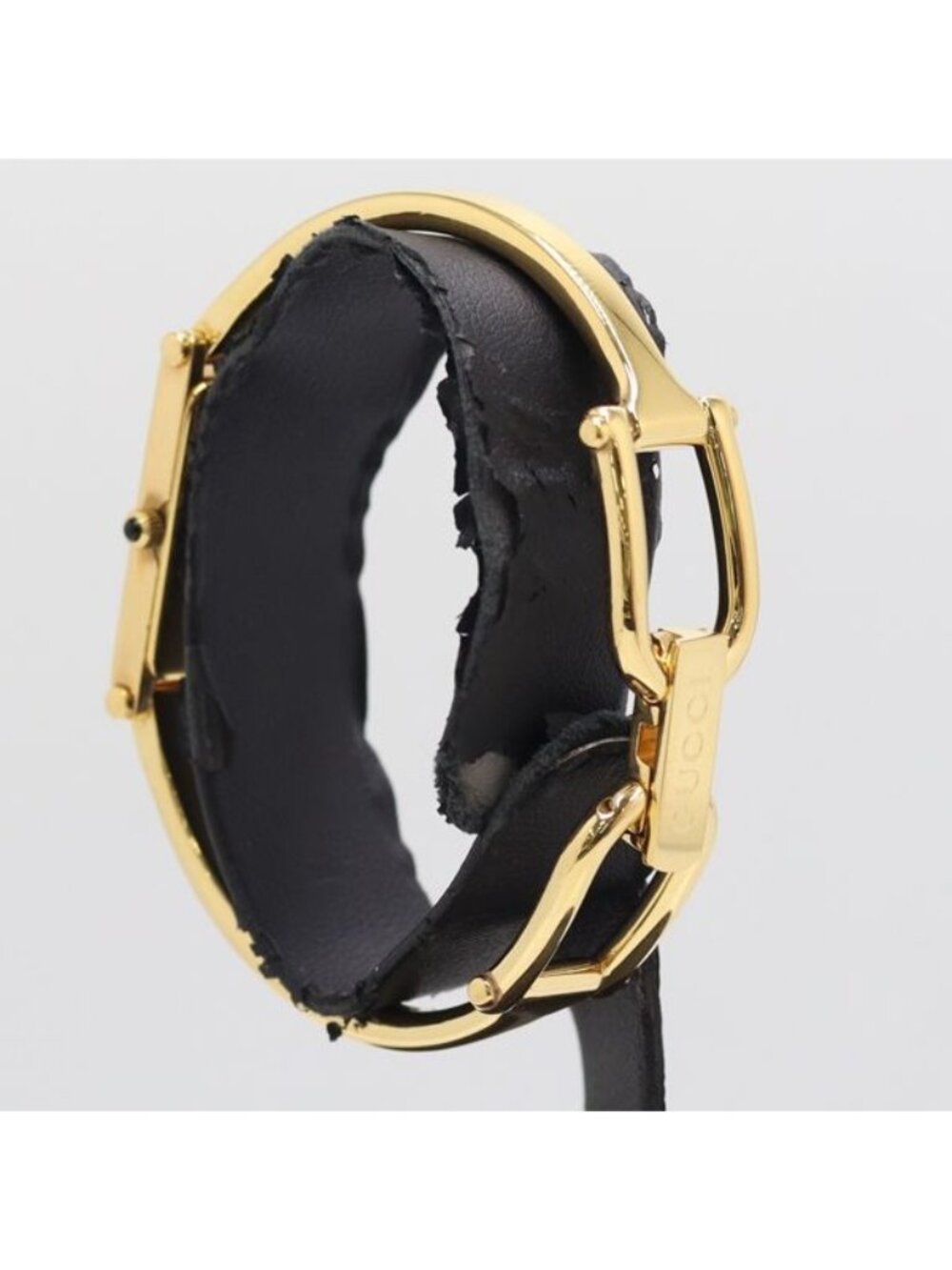 Gucci Quartz Bangle Watch Gold Dial - Picture 3 of 4